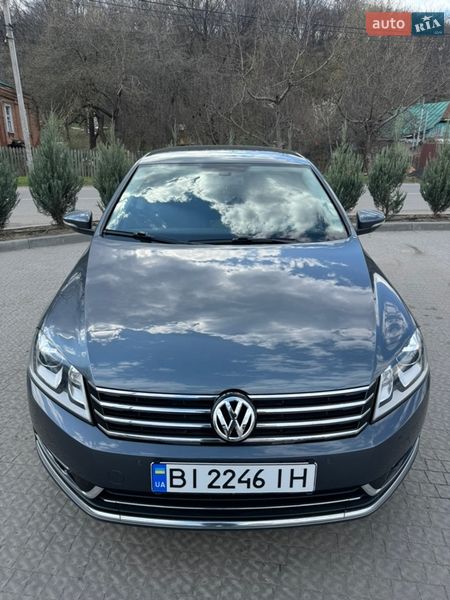 Volkswagen Passat 2012