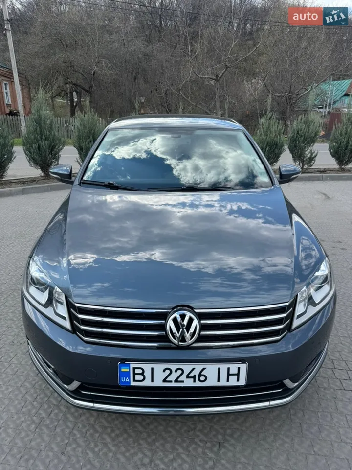 2012 Volkswagen Passat - мініатюра 22