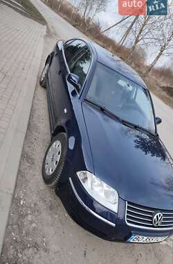 Седан Volkswagen Passat 2002 в Тернополе