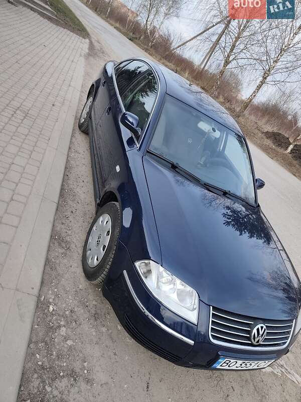 Volkswagen Passat 2002