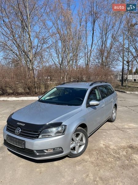 Универсал Volkswagen Passat 2013 в Миргороде