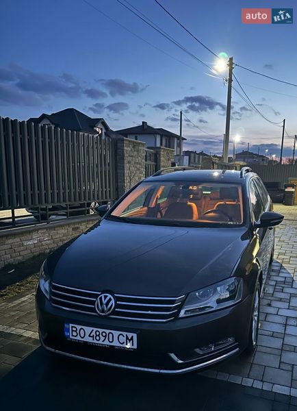 Volkswagen Passat 2013