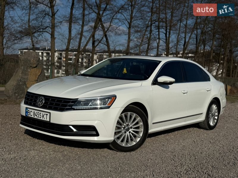 Volkswagen Passat 2017