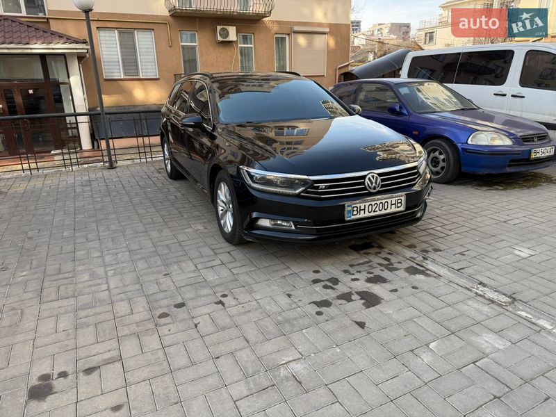 Volkswagen Passat 2014