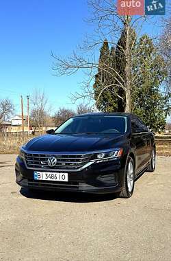 Седан Volkswagen Passat 2020 в Пирятине