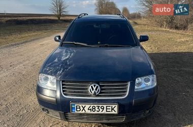 Универсал Volkswagen Passat 2002 в Волочиске