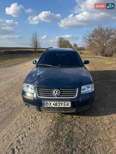 Volkswagen Passat 2002
