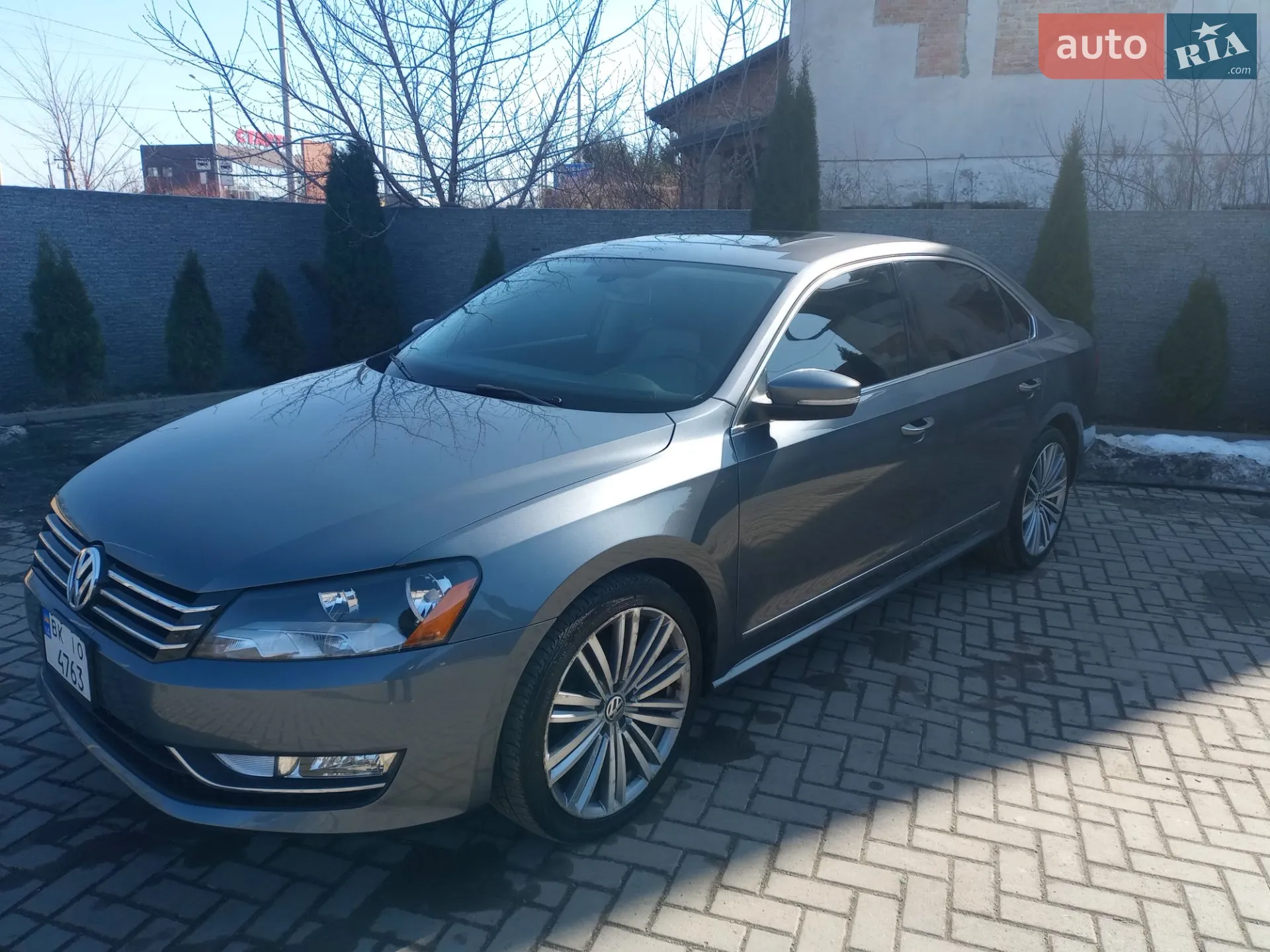 2015 Volkswagen Passat - мініатюра 3