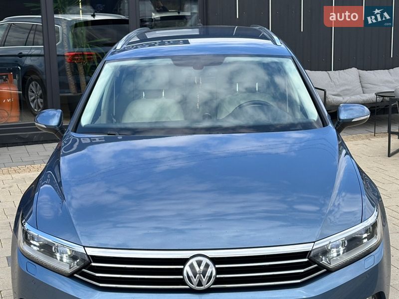 Универсал Volkswagen Passat 2015 в Львове