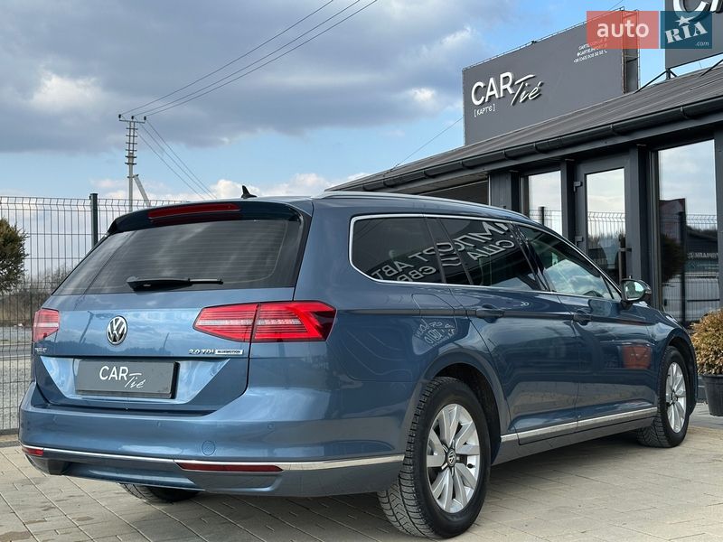 Универсал Volkswagen Passat 2015 в Львове