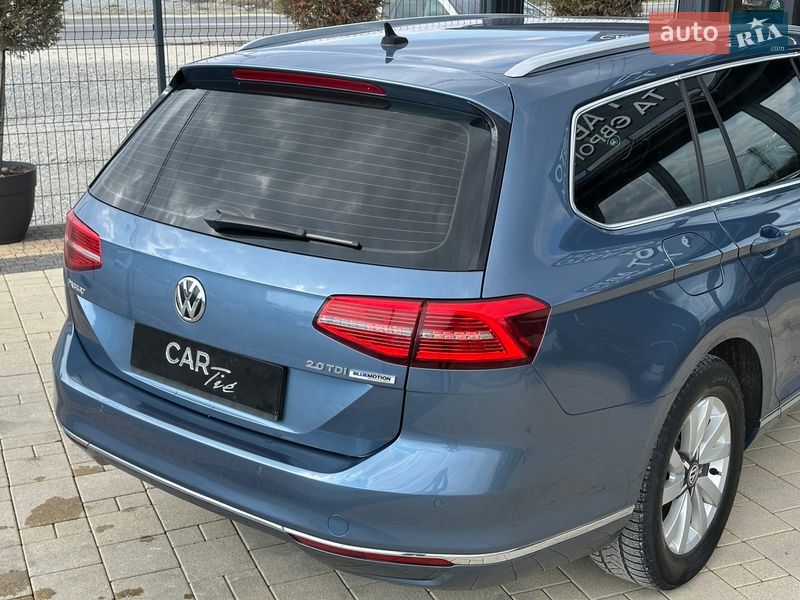 Универсал Volkswagen Passat 2015 в Львове