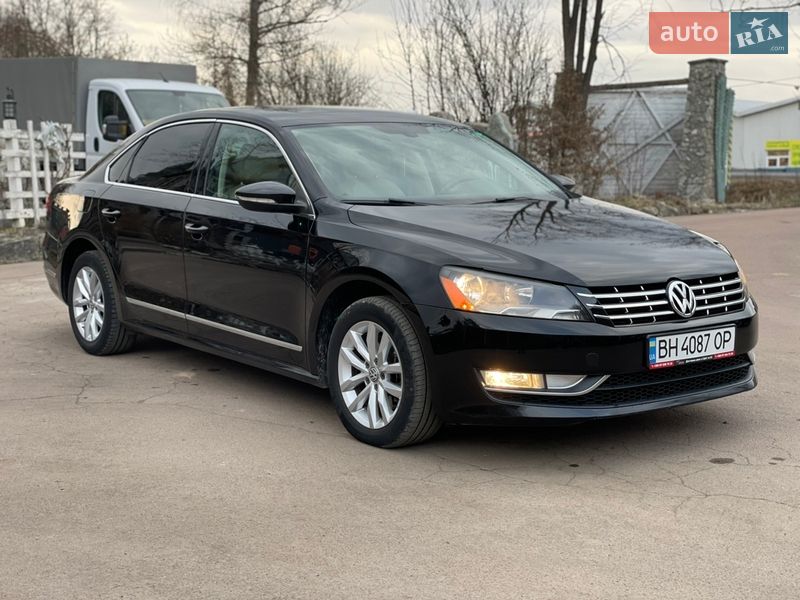 Volkswagen Passat 2012 Volkswagen Passat 2012