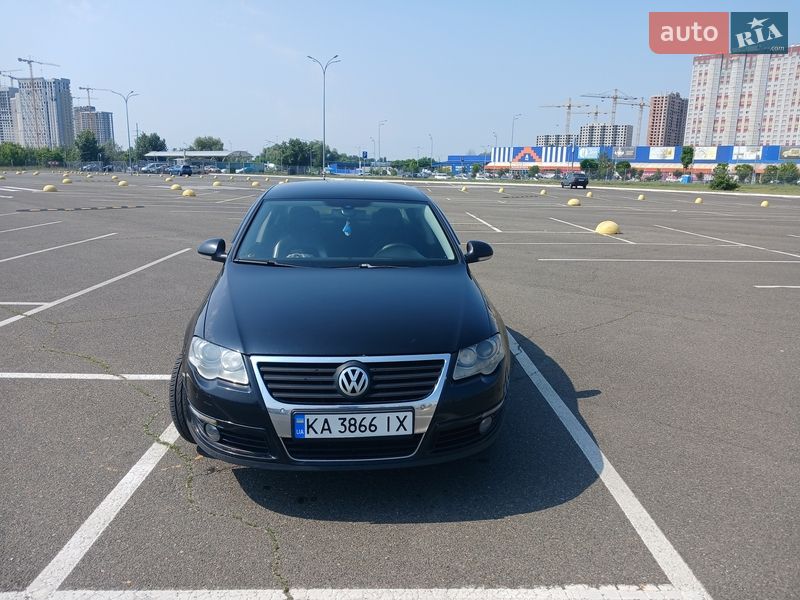 Седан Volkswagen Passat 2007 в Киеве