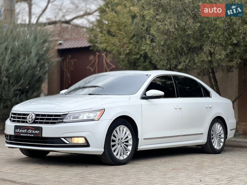 Volkswagen Passat 2016