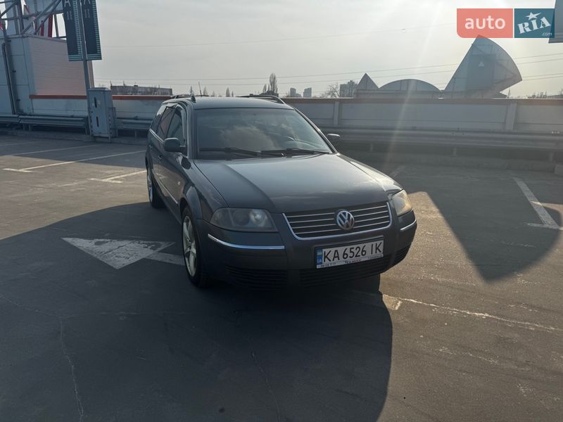Volkswagen Passat 2001