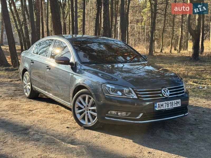 Volkswagen Passat 2014