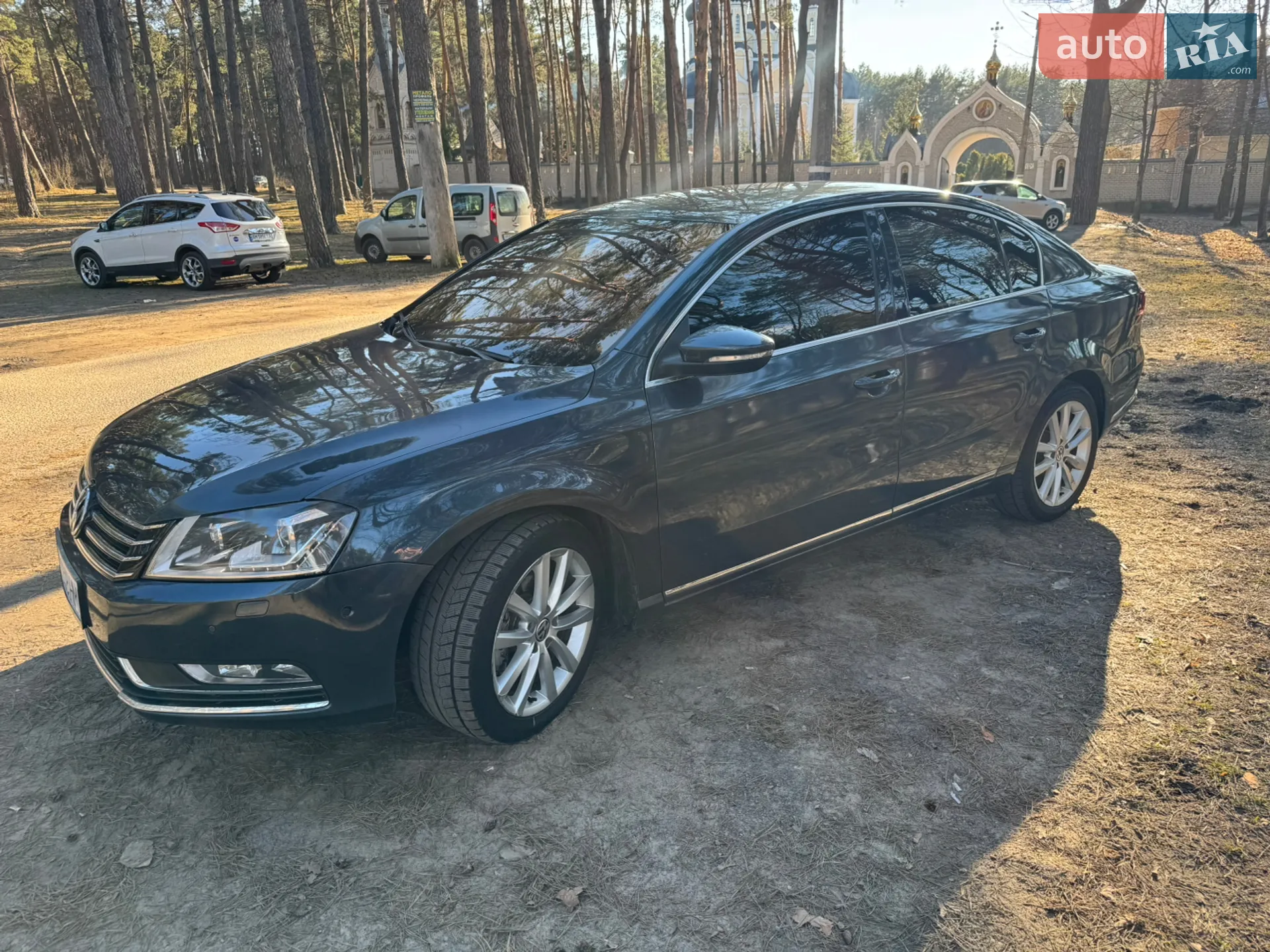 2014 Volkswagen Passat - мініатюра 5