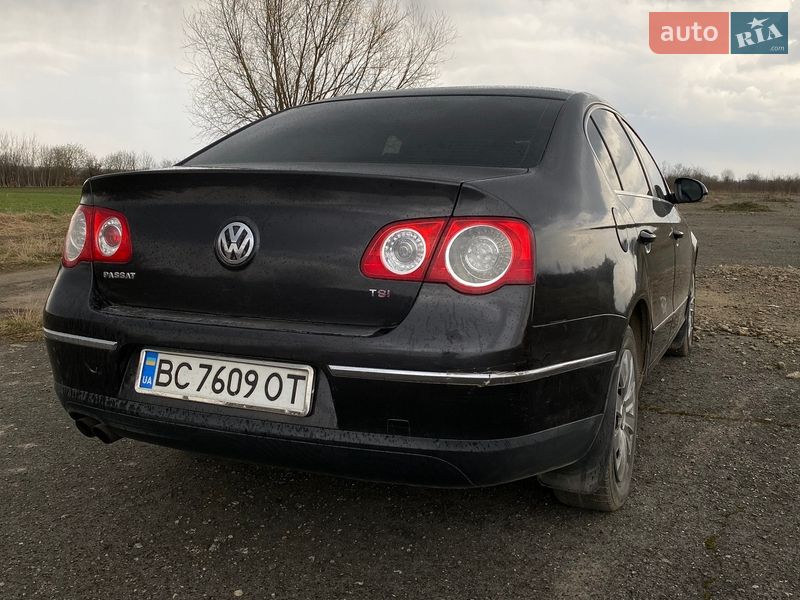 Седан Volkswagen Passat 2008 в Жидачове