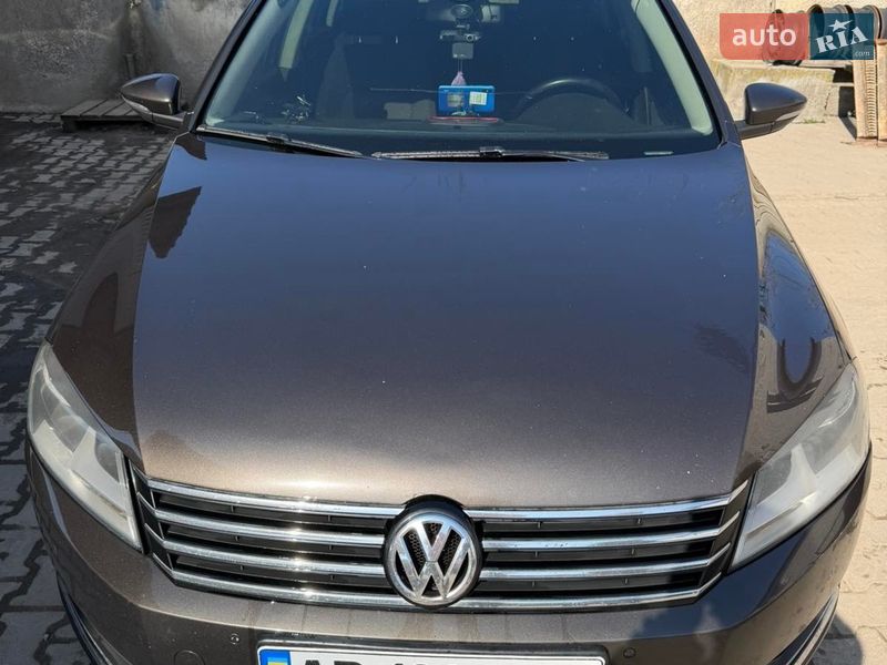 Volkswagen Passat 2012