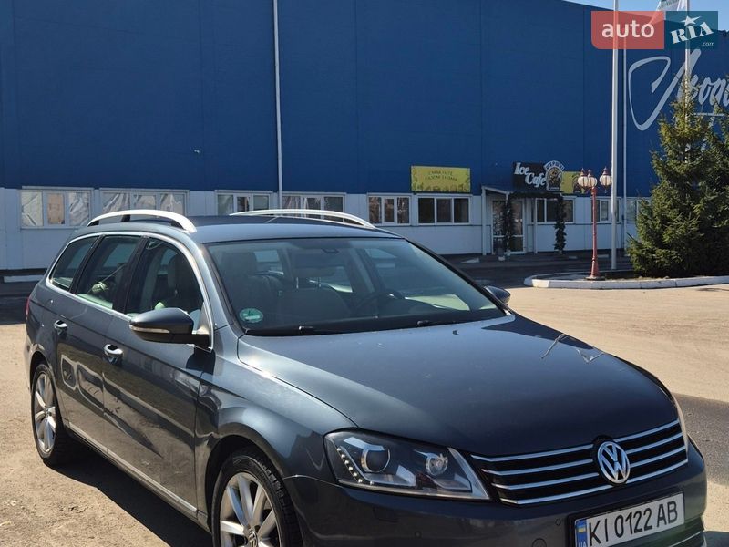 Volkswagen Passat 2012