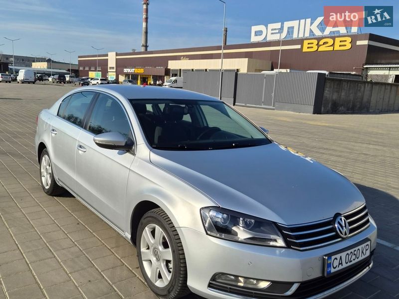 Volkswagen Passat 2013