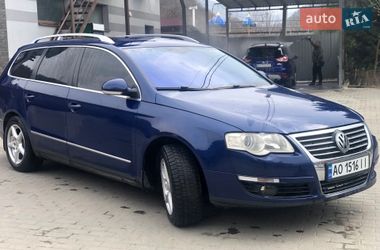 Універсал Volkswagen Passat 2005 в Рахові