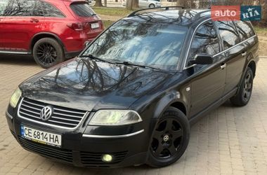 Універсал Volkswagen Passat 2001 в Чернівцях