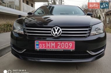 Седан Volkswagen Passat 2014 в Львові