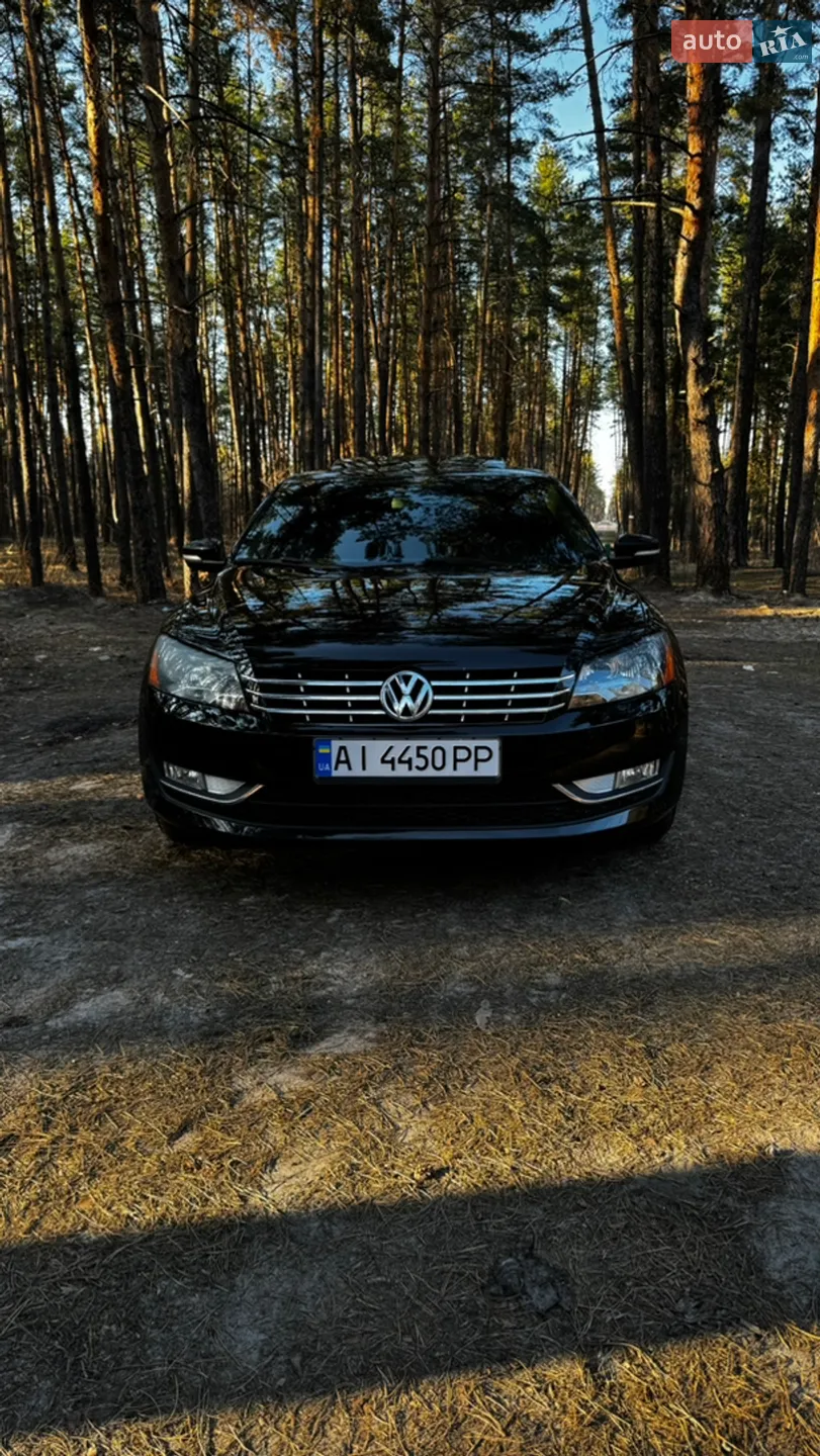 2014 Volkswagen Passat - мініатюра 12