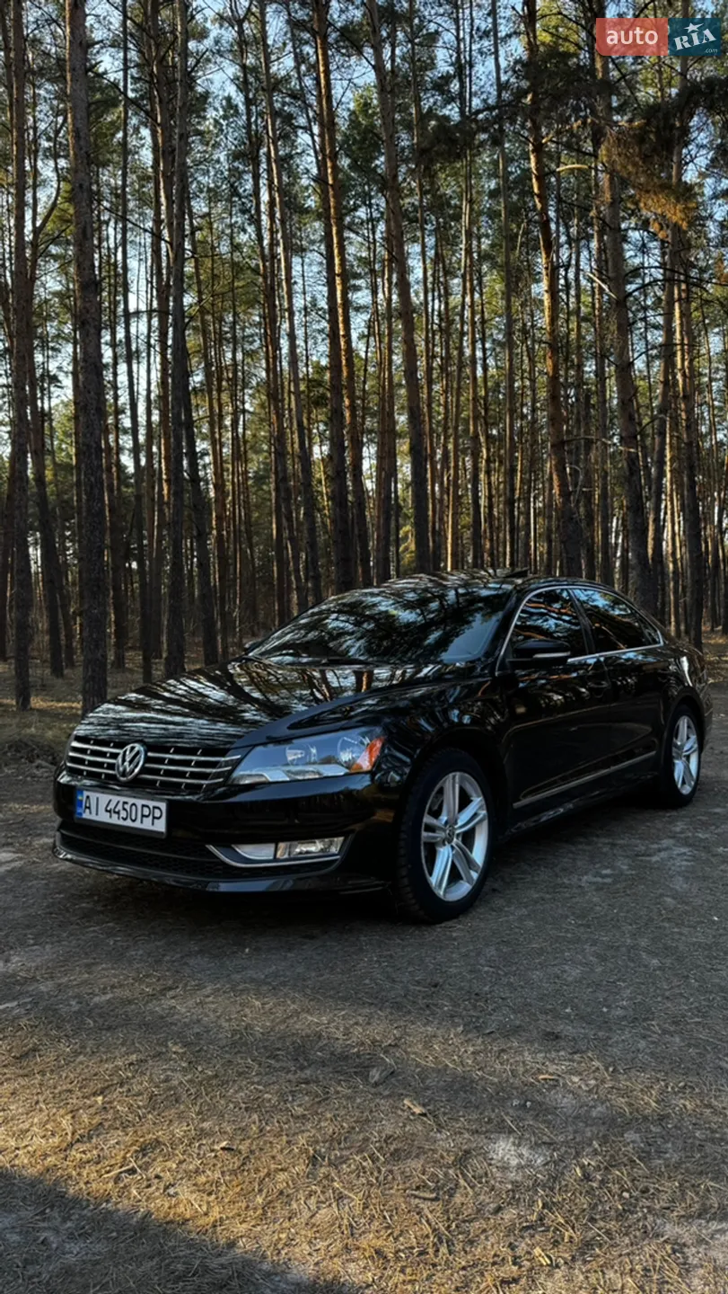 2014 Volkswagen Passat - мініатюра 6