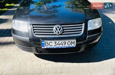 Универсал Volkswagen Passat 2002 в Львове