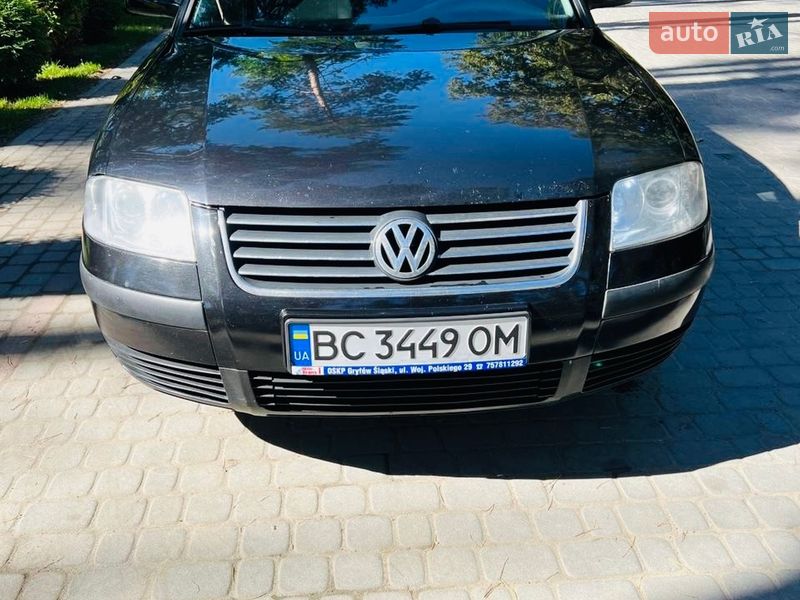 Volkswagen Passat 2002