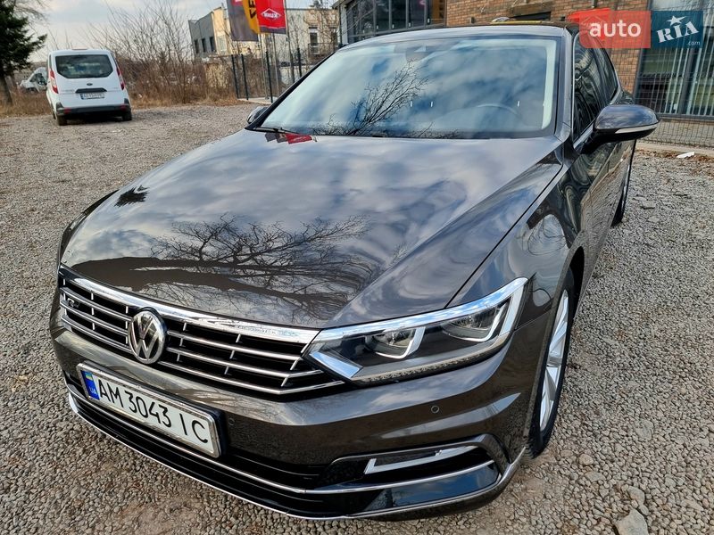 Volkswagen Passat 2017
