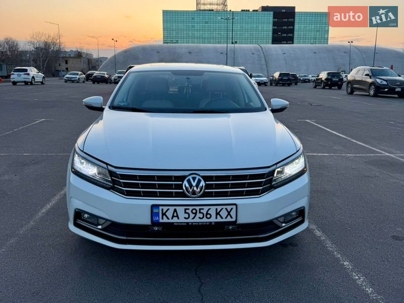Volkswagen Passat 2016