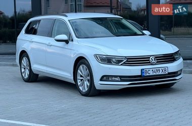 Універсал Volkswagen Passat 2015 в Львові