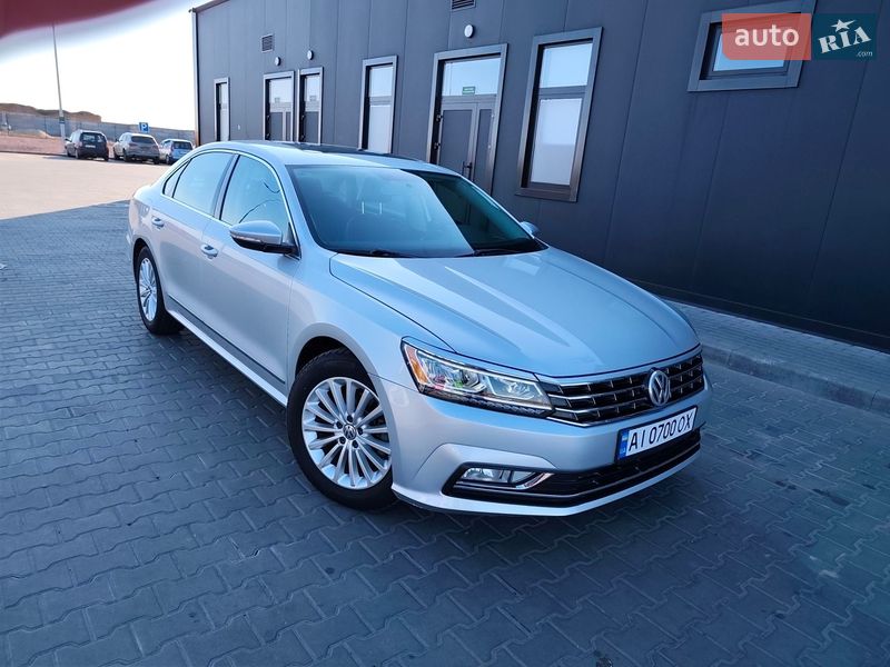 Volkswagen Passat 2016