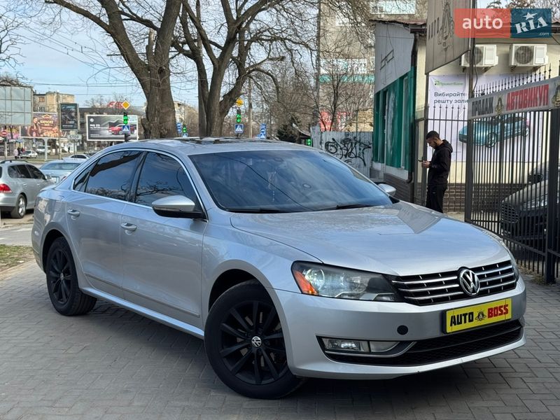 Volkswagen Passat 2012 Volkswagen Passat 2012