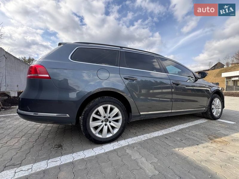 Volkswagen Passat 2011