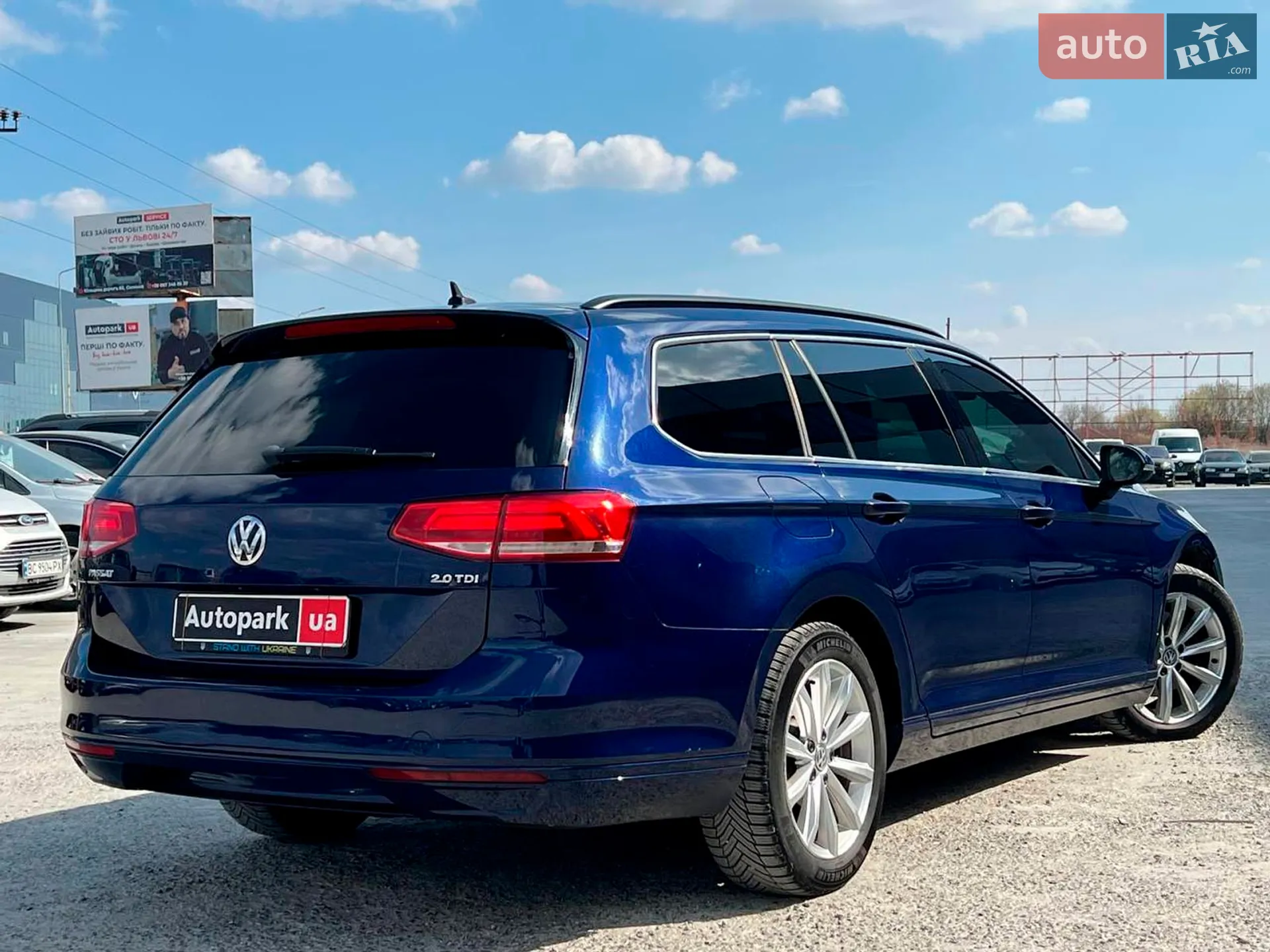 2017 Volkswagen Passat - мініатюра 9