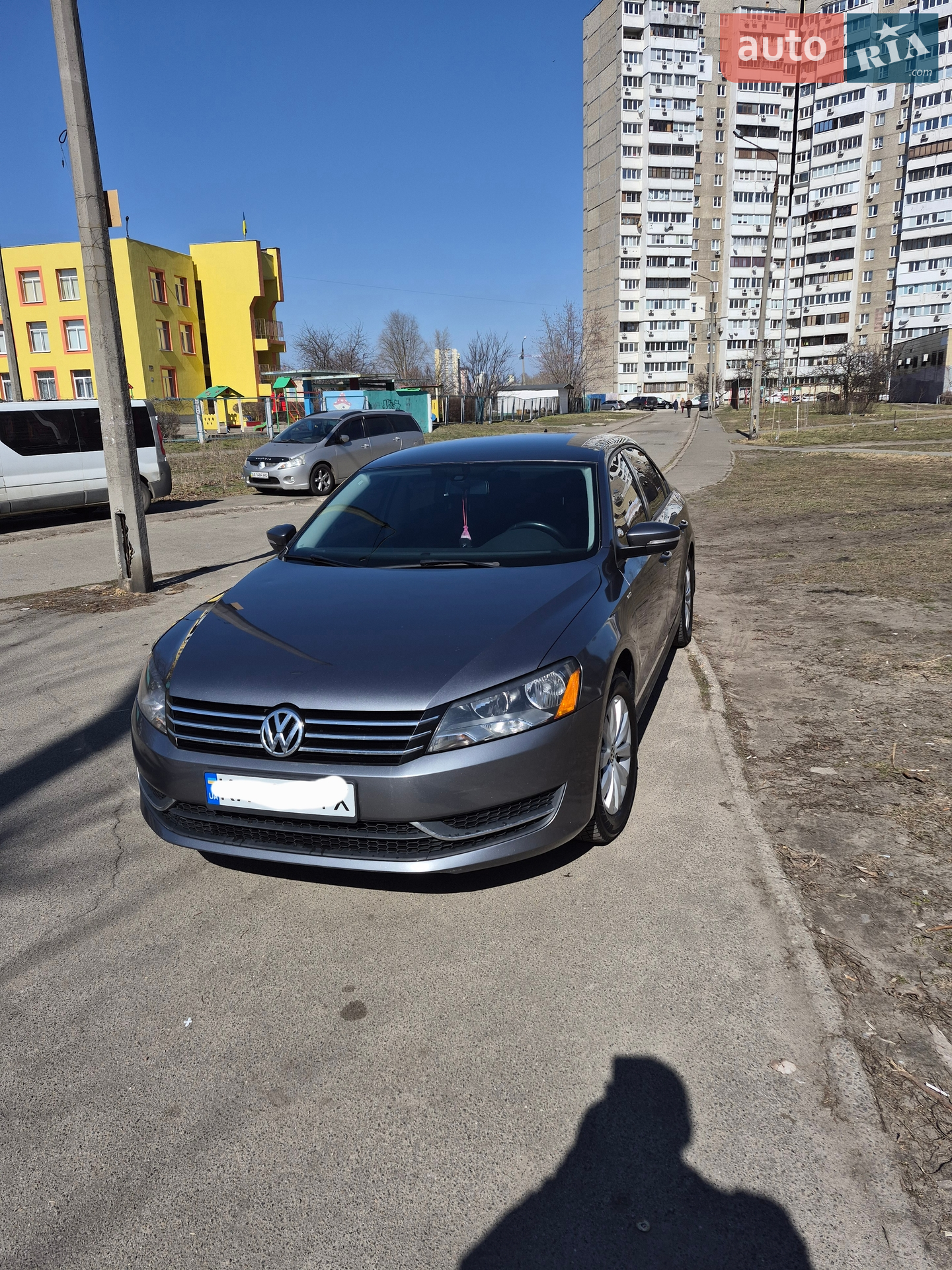 2014 Volkswagen Passat - фото 1
