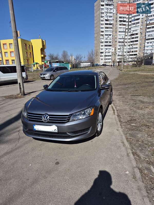 Volkswagen Passat 2014