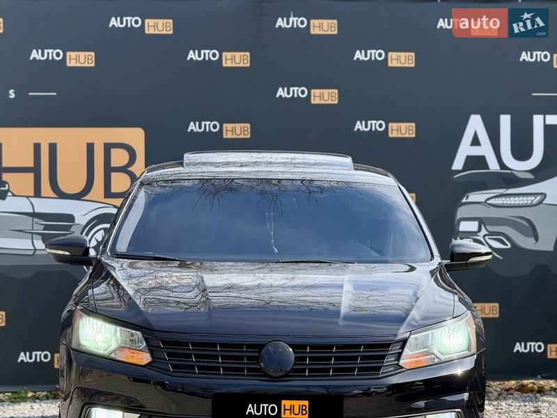 Седан Volkswagen Passat 2016 в Харькове
