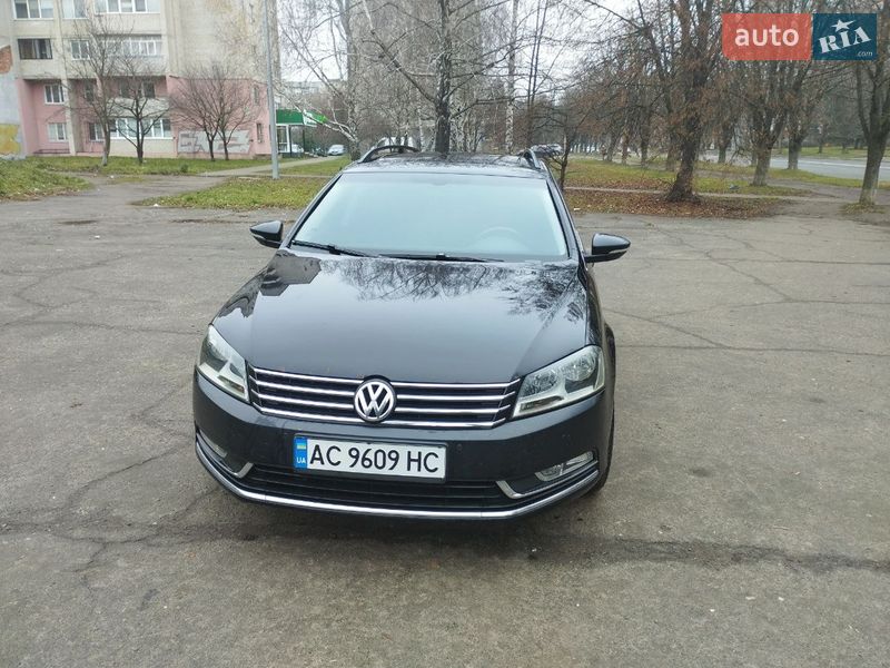 Volkswagen Passat 2011