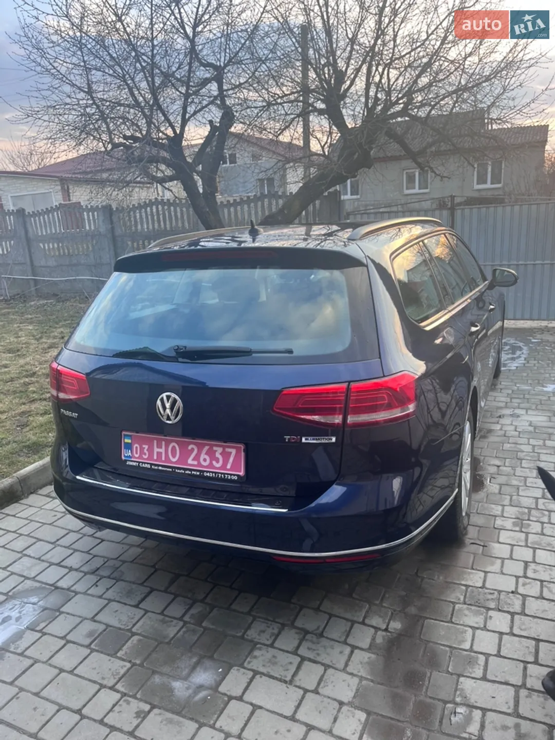 2015 Volkswagen Passat - мініатюра 4