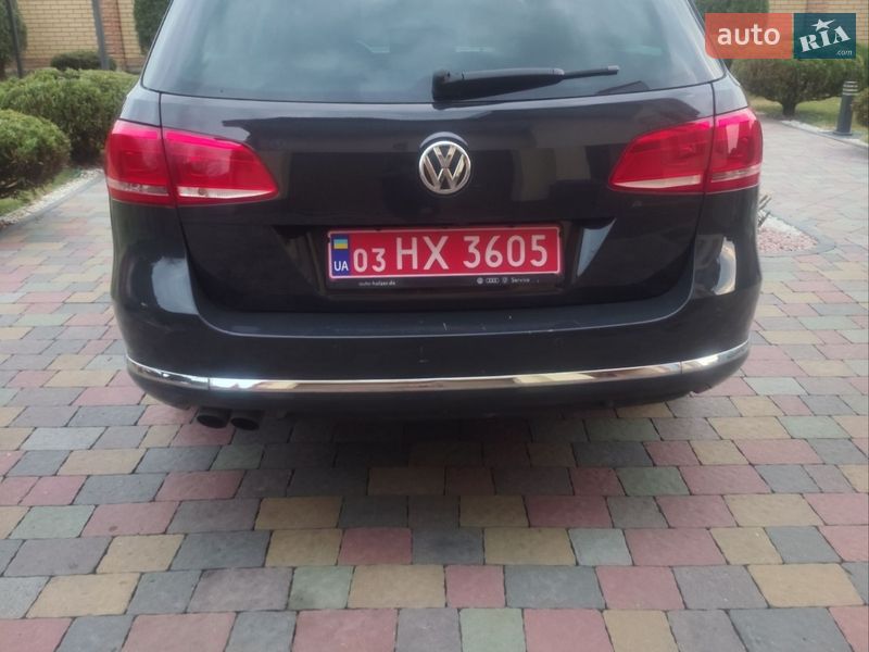 Универсал Volkswagen Passat 2011 в Луцке