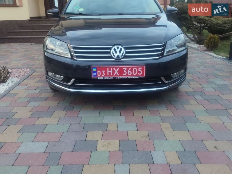 Универсал Volkswagen Passat 2011 в Луцке