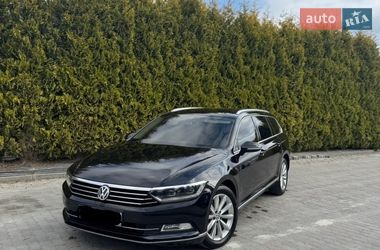 Универсал Volkswagen Passat 2015 в Львове