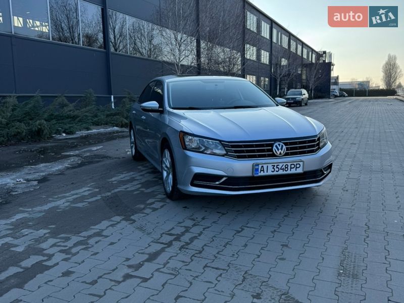 Volkswagen Passat 2018