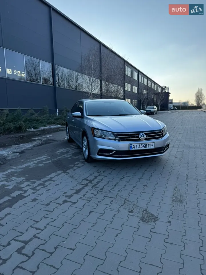 2018 Volkswagen Passat - мініатюра 12
