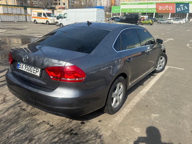 Седан Volkswagen Passat 2015 в Киеве фото 4 Седан Volkswagen Passat 2015 в Киеве